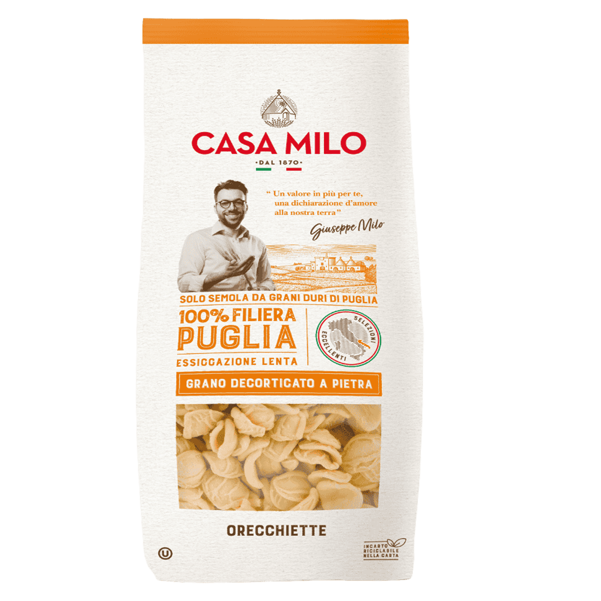 Casa Milo Orecchiette - Nasole