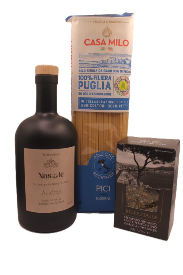 Pasta Aglio & Olio Kit