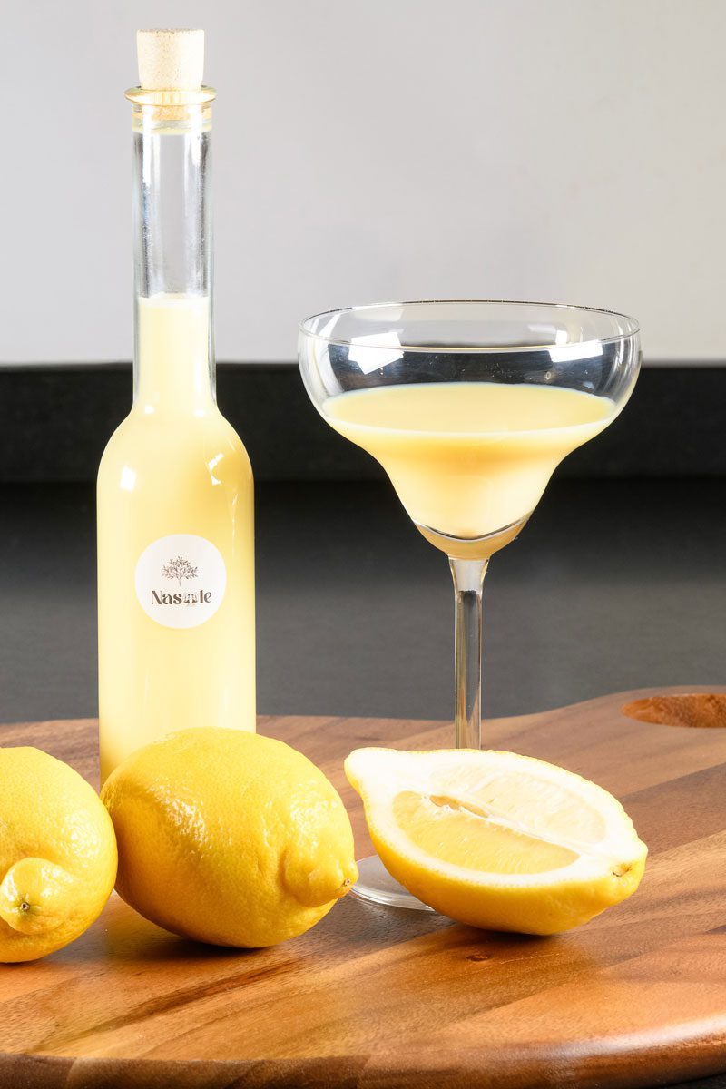 Nasole Limoncello Crema - aperitief cocktail diner